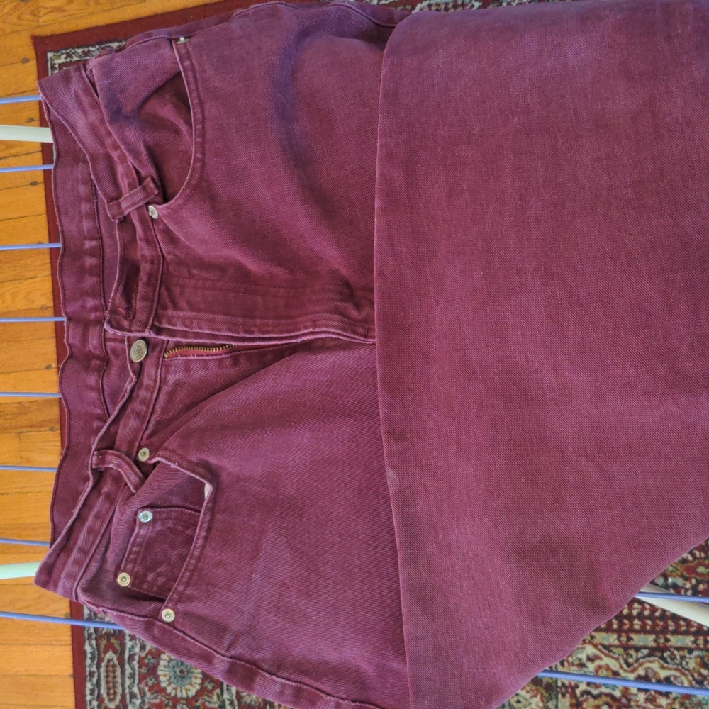 Purple Jeanjer Jeans